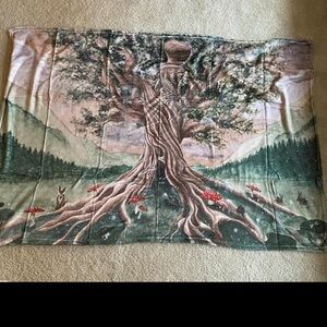 Sold Out! Whomping Willow Throw Blanket